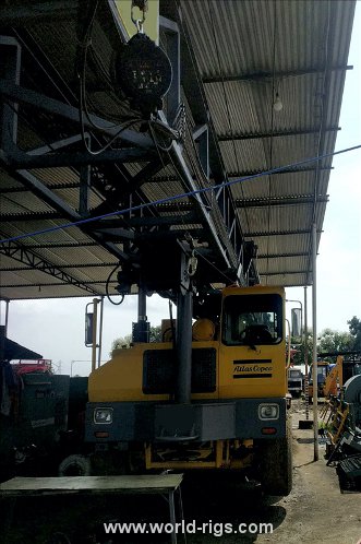 2012 Built Atlas Copco RD20 Range III Drill Rig